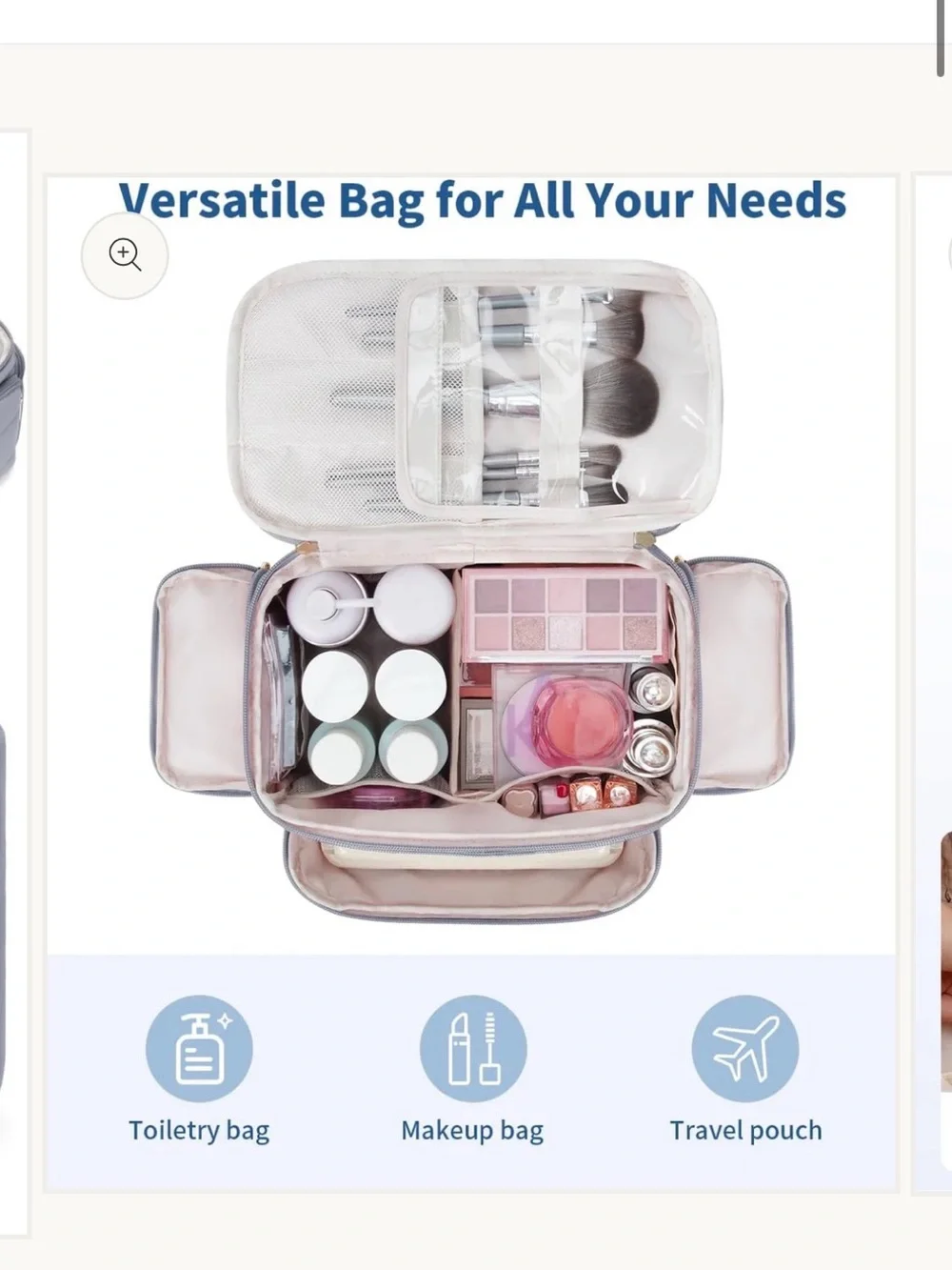 N/A wide wandf toiletry